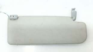 Recambio de parasol izquierdo para seat leon (1m1) 1999-2006 last edition referencia OEM IAM 6X0857551B2F4 6X0857551B  2