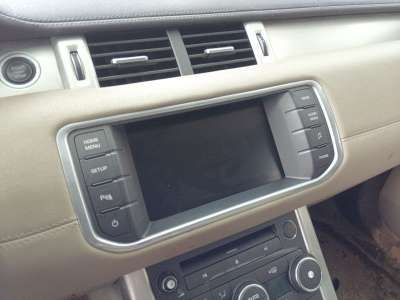 Recambio de pantalla multifuncion para land rover evoque 2011-2018 hse dynamic referencia OEM IAM LR032856  