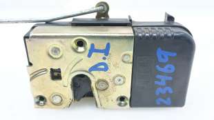 Recambio de cerradura puerta delantera izquierda para citroën jumpy i furgoneta (bs_, bt_, by_, bz_) 1994-2006 2.0 hdi 95 refere 2