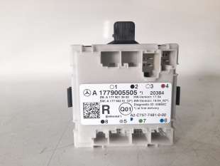 Recambio de modulo confort para mercedes-benz clase a berlina (bm 177) 2018- a 200 d (117.112) referencia OEM IAM A1779005505  
