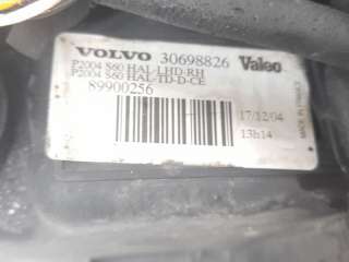 Recambio de faro derecho para volvo s60 i (384) 2000-2010 d5 referencia OEM IAM 30698826  