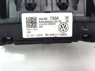 Recambio de cuadro instrumentos para volkswagen polo 2017- edition referencia OEM IAM 2G0920730A  