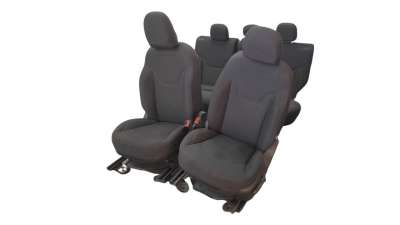 Recambio de juego asientos completo para jeep compass ii 2017- 1.6 m-jet cat referencia OEM IAM 6GA83LT5AD  