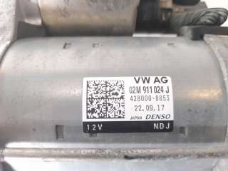 Recambio de motor arranque para volkswagen polo 2017- edition referencia OEM IAM 02M911024J 4280008853 ARF450501