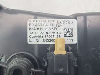 Recambio de aireador central para audi q3 sportback (f3n) 2019- 35 tdi referencia OEM IAM 83A8192036PS  