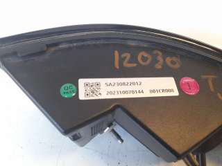 Recambio de piloto trasero izquierdo para aixam uv/51/af0a 2018- s9 referencia OEM IAM 801CR008  