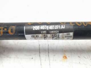 Recambio de transmision delantera izquierda para seat ibiza v (kj1, kjg) 2017- 1.0 tsi referencia OEM IAM 2Q0407271AJ  
