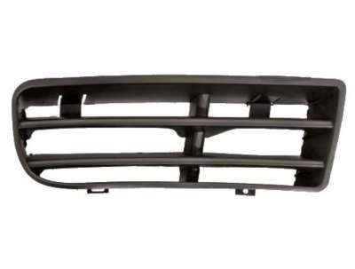 Recambio de rejilla paragolpes derecha para volkswagen golf iv 1997-2003 berlina (1j1) referencia OEM IAM 1J0853666E 107232121 V