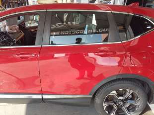 Recambio de puerta trasera izquierda para honda cr-v (rw) 2018- 2.0 i-mmd hybrid elegance 2wd referencia OEM IAM 67550TLAA00ZZ  
