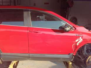 Recambio de puerta delantera derecha para honda cr-v (rw) 2018- 2.0 i-mmd hybrid elegance 2wd referencia OEM IAM 67010TLAA10ZZ  