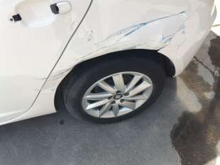 Recambio de amortiguador trasero izquierdo para seat ibiza iv (6j5, 6p1) 2008-2017 1.4 tdi referencia OEM IAM 6R0513025  