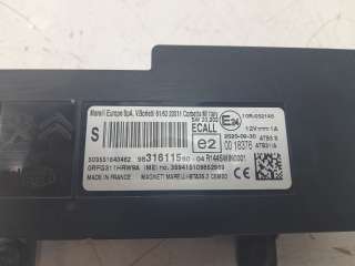 Recambio de modulo electronico para peugeot 3008 2016- allure referencia OEM IAM 9831611580  