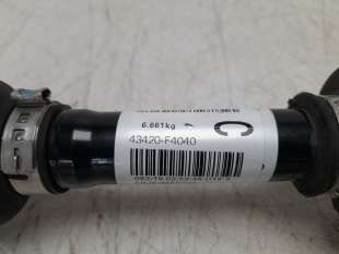 Recambio de transmision delantera izquierda para toyota c-hr (_x1_) 2016- 1.8 hybrid (zyx10_, zyx11_) referencia OEM IAM 43420F4 2