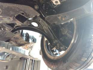 Recambio de mangueta delantera izquierda para seat ibiza iv (6j5, 6p1) 2008-2017 1.4 tdi referencia OEM IAM 6Q0407255AC  