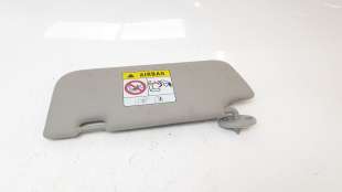 Recambio de parasol derecho para ssangyong tivoli 2015- urban 4x2 referencia OEM IAM 7612035100LBH   2