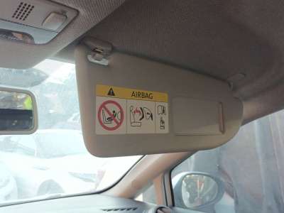 Recambio de parasol derecho para seat ibiza iv (6j5, 6p1) 2008-2017 1.4 tdi referencia OEM IAM 6J0857552C  