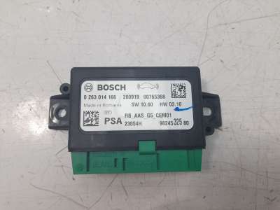 Recambio de modulo electronico para peugeot 3008 2016- allure referencia OEM IAM 9824532580  