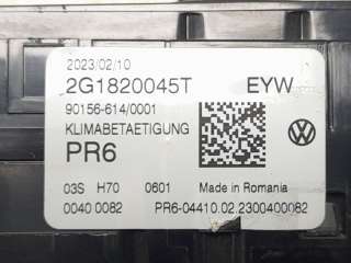 Recambio de mando calefaccion / aire acondicionado para volkswagen polo vi (ae1) 2021- life referencia OEM IAM 2G1820045T  