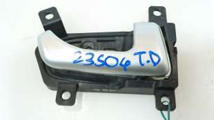 Recambio de maneta interior trasera derecha para kia sportage iii (sl) 2009- 2.0 crdi awd referencia OEM IAM 826203U000 826203U0