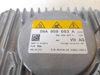 Recambio de modulo electronico para skoda octavia lim. (nx3) 2020- ambition referencia OEM IAM 5WA959663A  