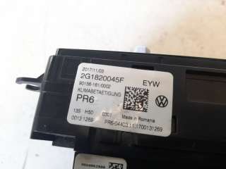 Recambio de mando calefaccion / aire acondicionado para volkswagen polo 2017- edition referencia OEM IAM 2G1820045F  