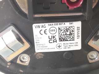 Recambio de antena para skoda octavia lim. (nx3) 2020- ambition referencia OEM IAM 5WA035507A  