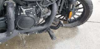 Recambio de estribo lateral para keeway v-cruise 125 2023- referencia OEM IAM P0821NA0382000  