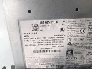 Recambio de sistema navegacion gps para skoda octavia lim. (nx3) 2020- ambition referencia OEM IAM 5E3035816M  