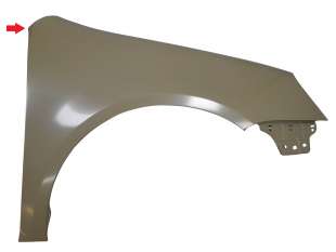 Recambio de aleta delantera derecha para volkswagen golf v berlina (1k1) 2003-2008 referencia OEM IAM 1K6821022A 109233211 VG036