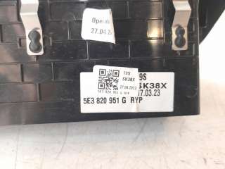 Recambio de aireador central para skoda octavia lim. (nx3) 2020- ambition referencia OEM IAM 5E3820951GRYP  