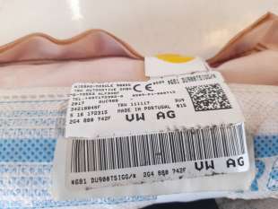 Recambio de airbag cortina delantero derecho para volkswagen polo 2017- edition referencia OEM IAM 2G4880742F   2