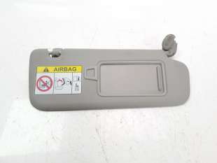 Recambio de parasol derecho para kia xceed 2019- drive referencia OEM IAM 85220J7000ED  