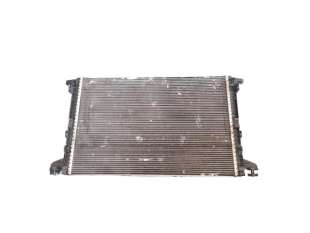 Recambio de radiador agua para audi a4 avant (8w5) 2015-2019 básico referencia OEM IAM 8W0121251AK  