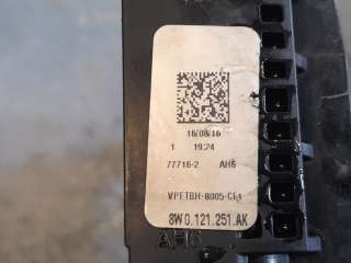 Recambio de radiador agua para audi a4 avant (8w5) 2015-2019 básico referencia OEM IAM 8W0121251AK  