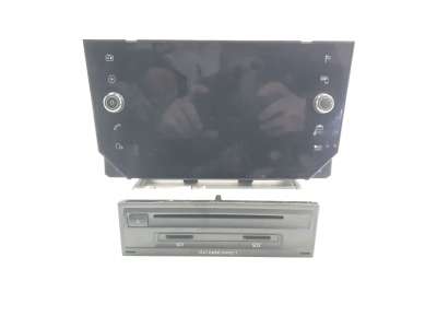 Recambio de pantalla multifuncion para seat arona (kj7, kjp) 2017- 1.6 tdi referencia OEM IAM 6F0858069  