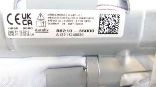 Recambio de airbag cortina delantero izquierdo para ssangyong tivoli 2015- urban 4x2 referencia OEM IAM 8621035000  