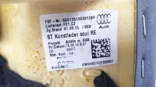 Recambio de airbag lateral trasero derecho para audi a4 avant (8w5) 2015-2019 básico referencia OEM IAM 8W0885702  