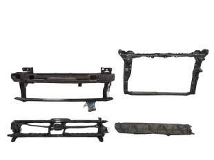 Recambio de morro completo para volkswagen polo 2017- edition referencia OEM IAM 2G0853666G9B9   2