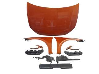 Recambio de morro completo para volkswagen polo 2017- edition referencia OEM IAM 2G0853666G9B9  