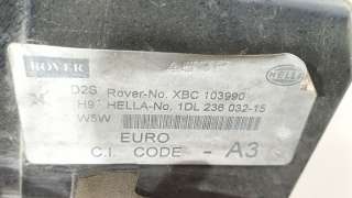 Recambio de faro izquierdo para rover 75 (rj) 1999-2005 2.0 cdti referencia OEM IAM XBC103990 XBC103990 