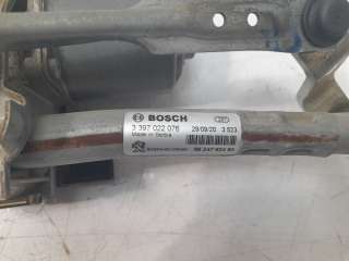 Recambio de motor limpia delantero para peugeot 3008 2016- allure referencia OEM IAM 9824762480  