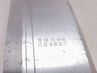 Recambio de refuerzo paragolpes trasero para peugeot 3008 2016- allure referencia OEM IAM 9816071580  107175425