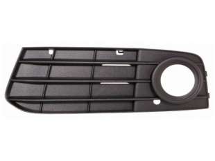 Recambio de rejilla paragolpes izquierda para audi a4 ber. (b8) 2007-2015 referencia OEM IAM 8K0807681C01C 107022419 AD0242134