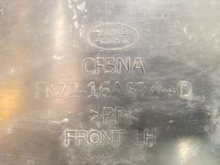 Recambio de paso rueda delantero izquierdo para land rover discovery sport 2014- pure referencia OEM IAM FK7216A574AD  