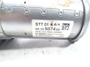 Recambio de motor arranque para opel grandland x 2017- ultimate referencia OEM IAM 9830507480 ARF960001  2