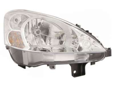 Recambio de faro derecho para peugeot partner kasten 2008- referencia OEM IAM 6206K4 10117430001 PG9084813