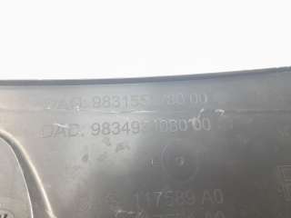 Recambio de torpedo para opel astra 5p elegance 2023- referencia OEM IAM 9831551280  