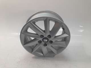 Recambio de llanta para seat ibiza iv (6j5, 6p1) 2008-2017 1.4 tdi referencia OEM IAM 6P0601025F 15PULGADAS 