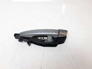Recambio de maneta exterior trasera izquierda para citroën c3 2016- feel pack referencia OEM IAM 980297811T  