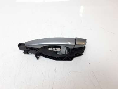 Recambio de maneta exterior trasera izquierda para citroën c3 2016- feel pack referencia OEM IAM 980297811T  